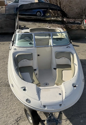 Sea Ray Sundeck 220 (2008)
