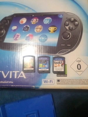 Sony PSP vita modat nou la cutie Cu 5 jocuri schimb  - imagine 4