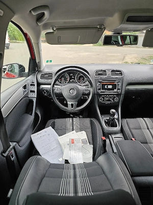 VW Golf 6 1.4TSI MATCH FullLED Navigatie ÎncălzireScaune DubluClima SenzoriParcare Euro5  - imagine 16