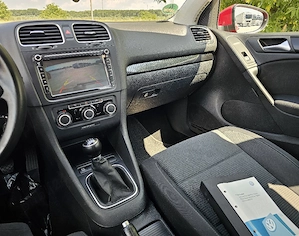 VW Golf 6 1.4TSI TEAM Navigatie ClimaManuala SenzoriParcare CamerăMarșarier Bluethoot CameraDeBord  - imagine 7