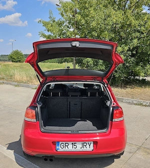 VW Golf 6 1.4TSI TEAM Navigatie ClimaManuala SenzoriParcare CamerăMarșarier Bluethoot CameraDeBord  - imagine 15