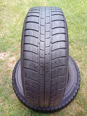 Cauciucuri M+S 195/65/15 Michelin alpin, profil +5mm - imagine 5