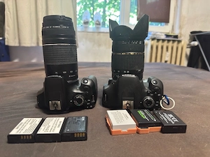 aparat foto canon eos 1300d si eos 600d