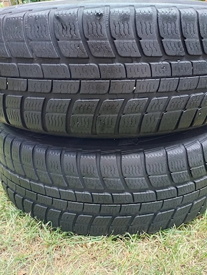 Cauciucuri M+S 195/65/15 Michelin alpin, profil +5mm - imagine 4