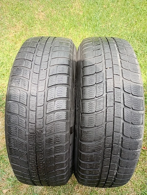 Cauciucuri M+S 195/65/15 Michelin alpin, profil +5mm - imagine 2