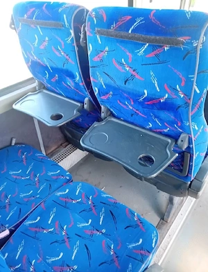 Scaune de autobuz in stare excelentă - imagine 3