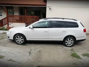 Vw Passat B6 2.0Tdi,An2010,140cp,Euro5,233000km,navi,klima,carlig,distributie+kit ambreiaj nou,3500E - imagine 2