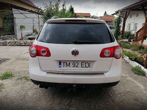 Vw Passat B6 2.0Tdi,An2010,140cp,Euro5,233000km,navi,klima,carlig,distributie+kit ambreiaj nou,3500E - imagine 3