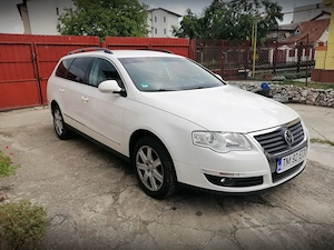 Vw Passat B6 2.0Tdi,An2010,140cp,Euro5,233000km,navi,klima,carlig,distributie+kit ambreiaj nou,3500E - imagine 5