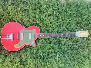 chitara electrica Reghin model LP