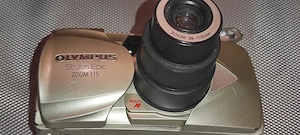 Aparat foto pe film OLYMPUS STYLUS EPIC ZOOM 115 Zoom 38 -115 made in china 