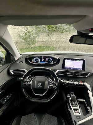Peugeot 3 km Faruri Carte service Rate Garantie - imagine 16