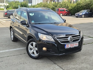 VW Tiguan 4x4 2009 2.0 TDI 140 CP euro 5 - imagine 2