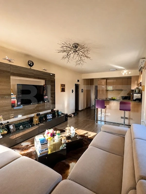 Apartament 2 camere/ 105 mp Terasa / Parcare Subterana /Panorama Superba - imagine 5