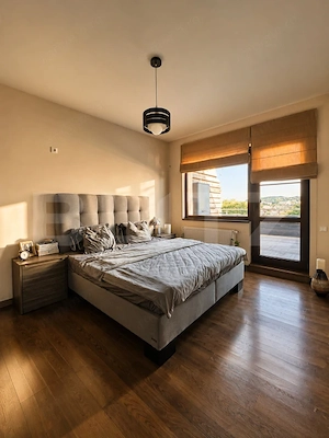Apartament 2 camere/ 105 mp Terasa / Parcare Subterana /Panorama Superba - imagine 2