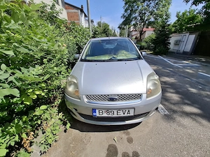 ând Ford Fiesta, an de fabricație 2008 (luna mai),   cutie de viteze automată și un rulaj extrem de  - imagine 3