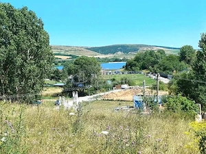Vanzare - Teren intravilan  - Cluj  -  Sutu - Comuna Ciurila – Teren  2000mp - Panorama superba catr