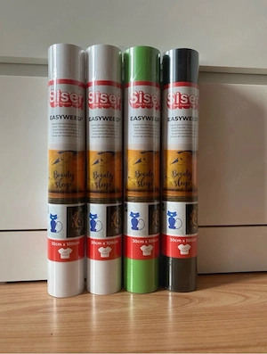 Heat transfer vinyl rolă