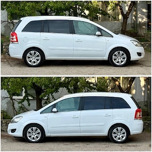 Opel Zafira   7Locuri   Euro 5   Navi   Bi-Xenon - imagine 5