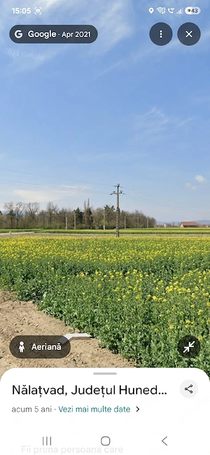 teren de vanzare extravilan 4200mp  - imagine 4