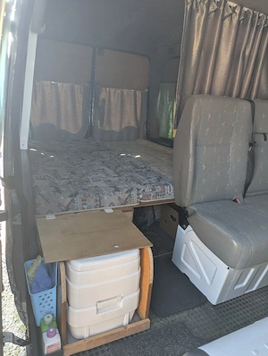 Ford Transit doar 72000 km - imagine 7
