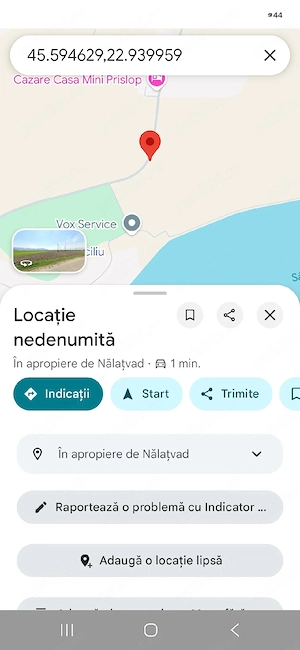 teren de vanzare extravilan 4200mp 