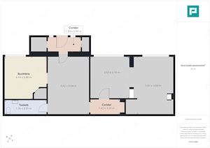 Apartament 3 camere, 100 mp, Bucovăț - imagine 6