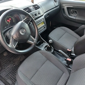 Skoda fabia 1.6 diesel an 2014 - imagine 5