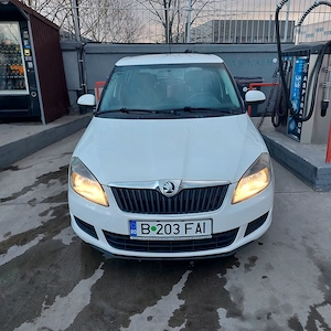 Skoda fabia 1.6 diesel an 2014 - imagine 2