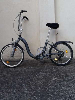 Bicicletă 20" pliabila