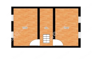 Apartament cu 3 camere balcon loc parcare zona Ciresica din Sibiu - imagine 8