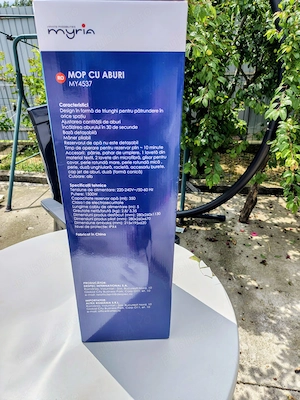 Aparat de curatat cu aburi-Mop electric 1500W