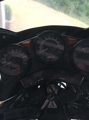 Yamaha XJ600 diversion.
