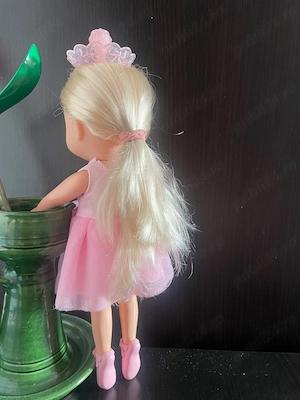 Papusa Noriel Maia Mini Balerina blonda - Cu functii sonore