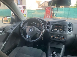Volkswagen Tiguan 4x4, 20 Diesel An 2012, Navi, Senzori, Cu Nr Zoll - imagine 7