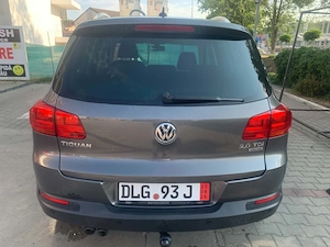 Volkswagen Tiguan 4x4, 20 Diesel An 2012, Navi, Senzori, Cu Nr Zoll - imagine 5