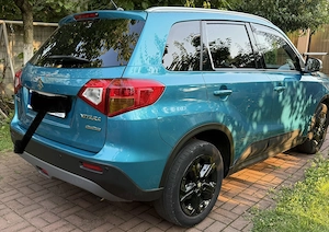 Vand Suzuki Vitara 4x4 ca nou unic proprietar de nou cumparat la Suzuki România  - imagine 2