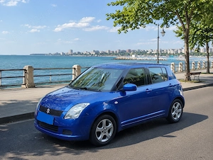Suzuki Swift automat navigatie android touchscreen