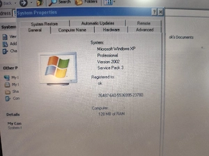 Laptop vintage Fujitsu Lifebook B2452 series cu touchscreen  - imagine 5