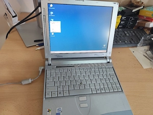 Laptop vintage Fujitsu Lifebook B2452 series cu touchscreen  - imagine 3