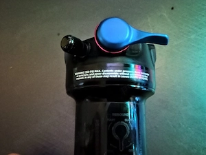 vând amortizor spate  MTB 120mm FOX FLOAT EVOL