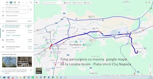 TEREN U-N-I-C-A-T! 755 mp în Dezmir | Panoramă spectaculoasă 180  | Ideal pentru casă individuală - imagine 5