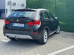 BMW X1 2.0 Diesel, 2015, cutie manuală   195.000 km reali - imagine 2