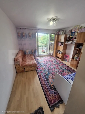 Apartament cu 1 cameră, 34mp, zonă liniștită, ideal pentru locuit sau investiție