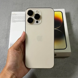 IPhone 14 ProMax Gold - Full Box