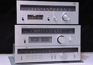 Tuner analogic JVC,Sanyo(silver).