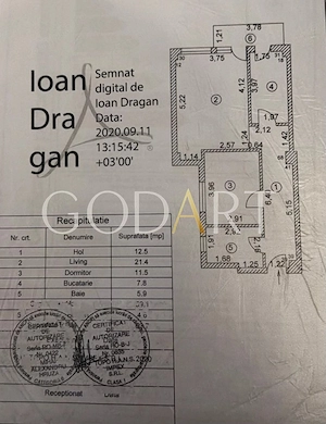Apartament cu 2 camere | Decomandat | Imobil nou | Ready to move in - imagine 13