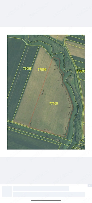 Vand Teren 46.400 mp și 30.000 mp Mătăsaru - imagine 5