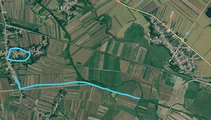 Vand Teren 46.400 mp și 30.000 mp Mătăsaru - imagine 2