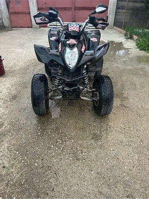 Vând atv kymco - imagine 4